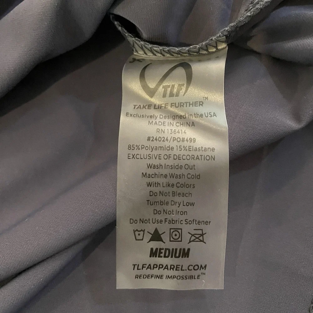 TLF‎ Element League NWT Warm up Jacket Men's Medium Armada Full Zip